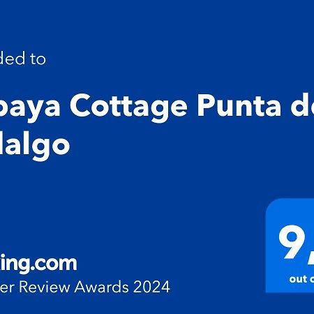 Papaya Cottage Punta Del Hidalgo Eksteriør bilde