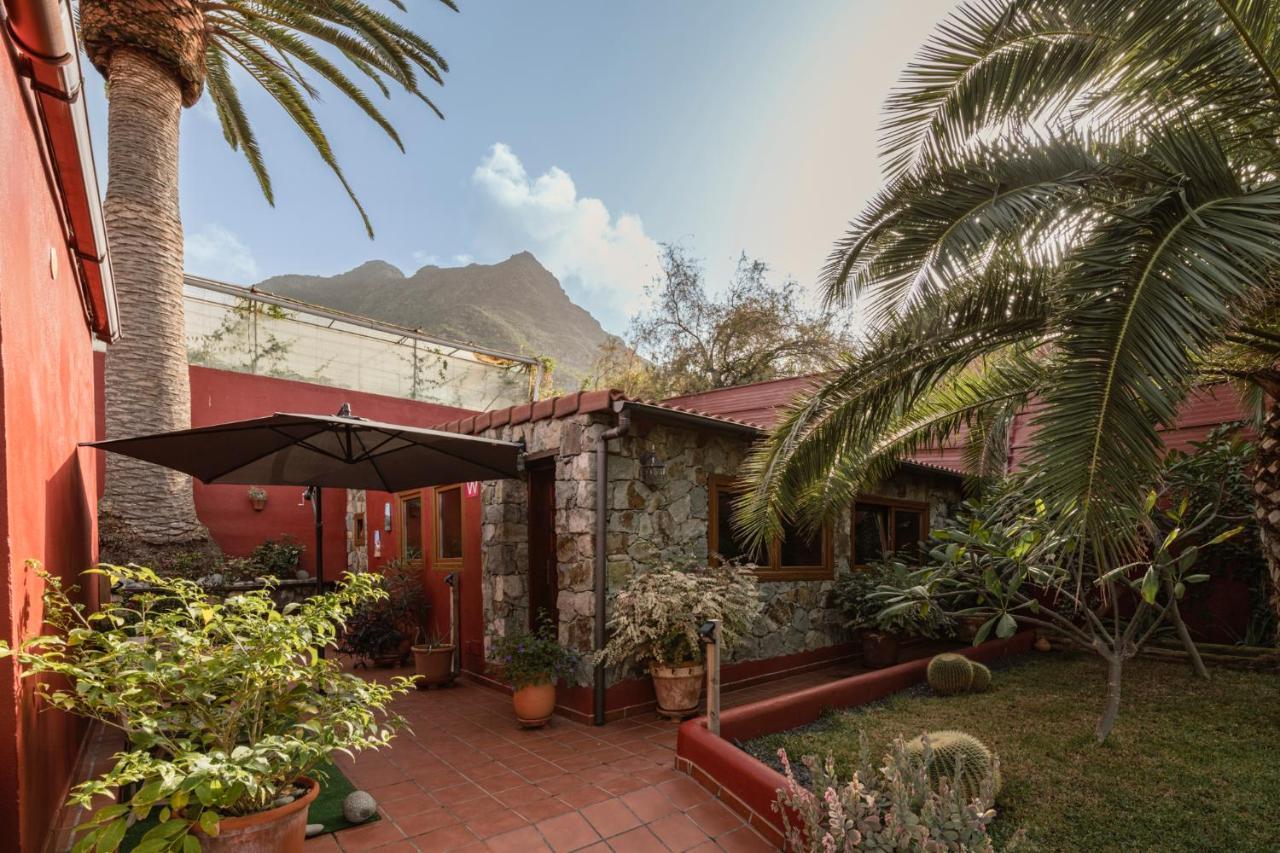 Papaya Cottage Punta Del Hidalgo Eksteriør bilde