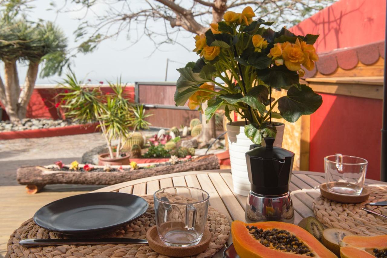 Papaya Cottage Punta Del Hidalgo Eksteriør bilde