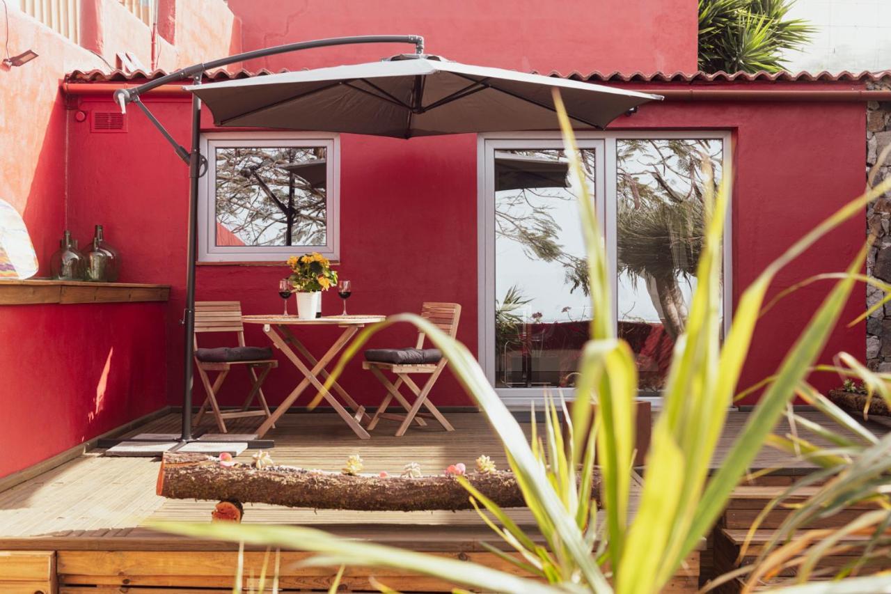 Papaya Cottage Punta Del Hidalgo Eksteriør bilde