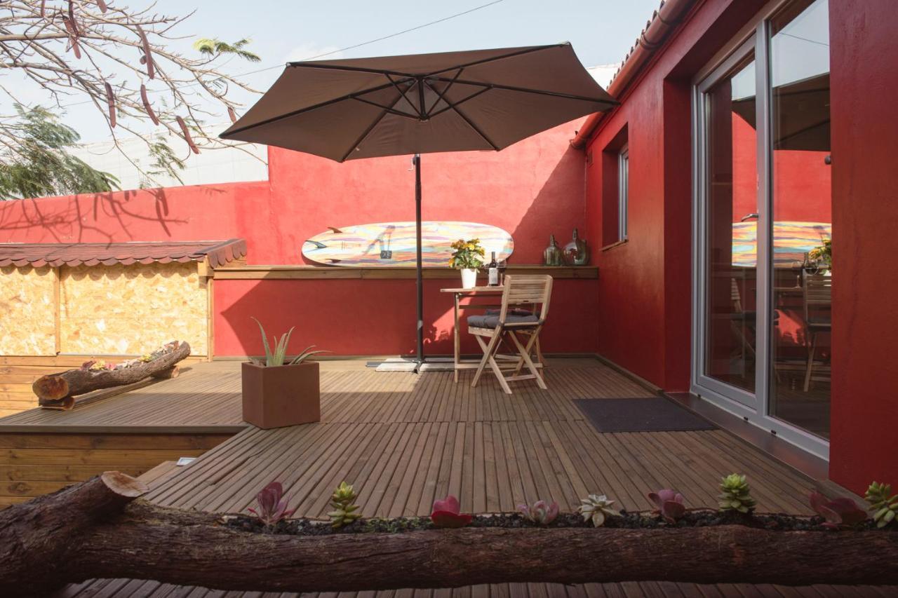 Papaya Cottage Punta Del Hidalgo Eksteriør bilde