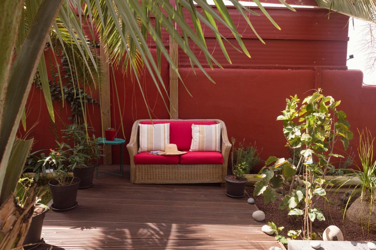 Papaya Cottage Punta Del Hidalgo Eksteriør bilde