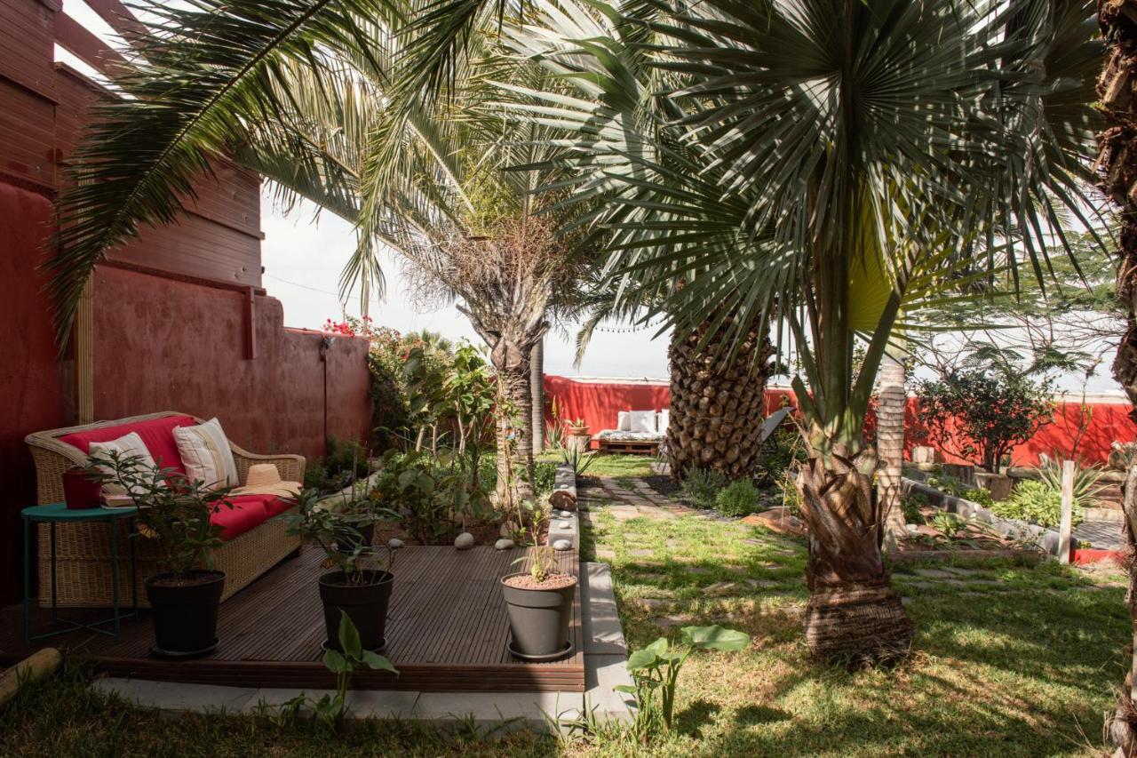 Papaya Cottage Punta Del Hidalgo Eksteriør bilde
