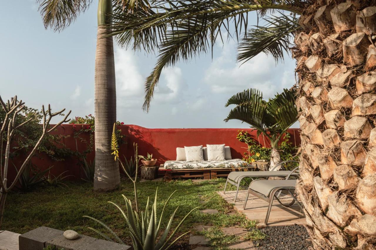 Papaya Cottage Punta Del Hidalgo Eksteriør bilde