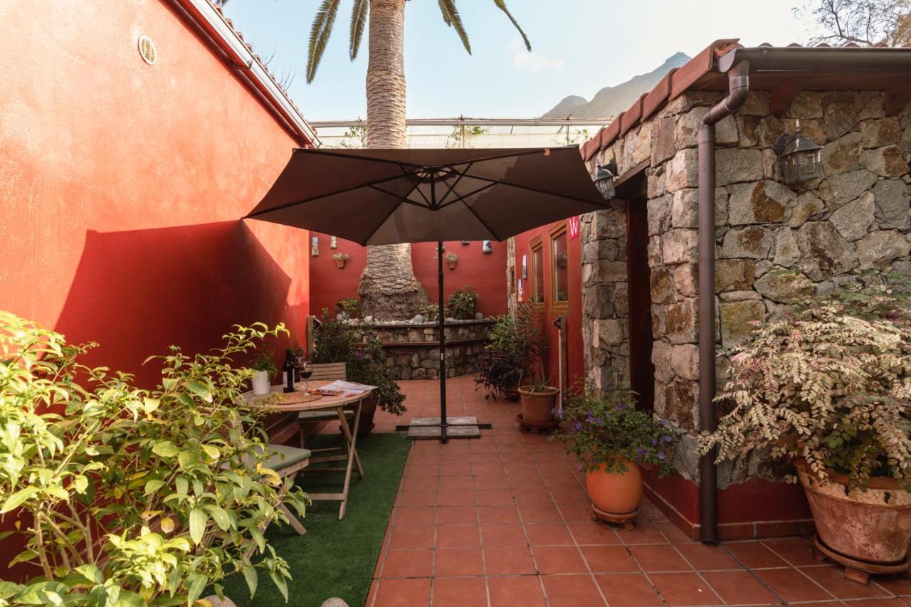 Papaya Cottage Punta Del Hidalgo Eksteriør bilde