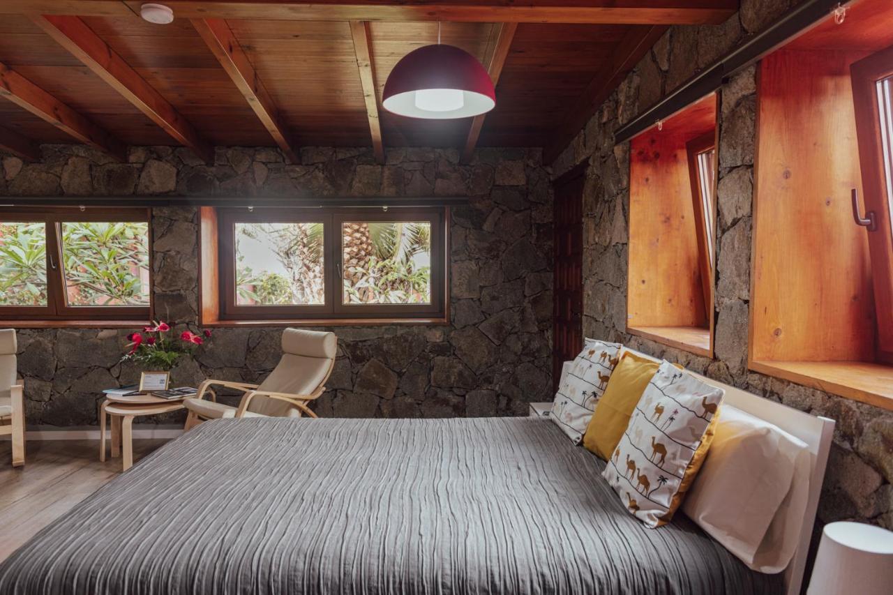 Papaya Cottage Punta Del Hidalgo Eksteriør bilde