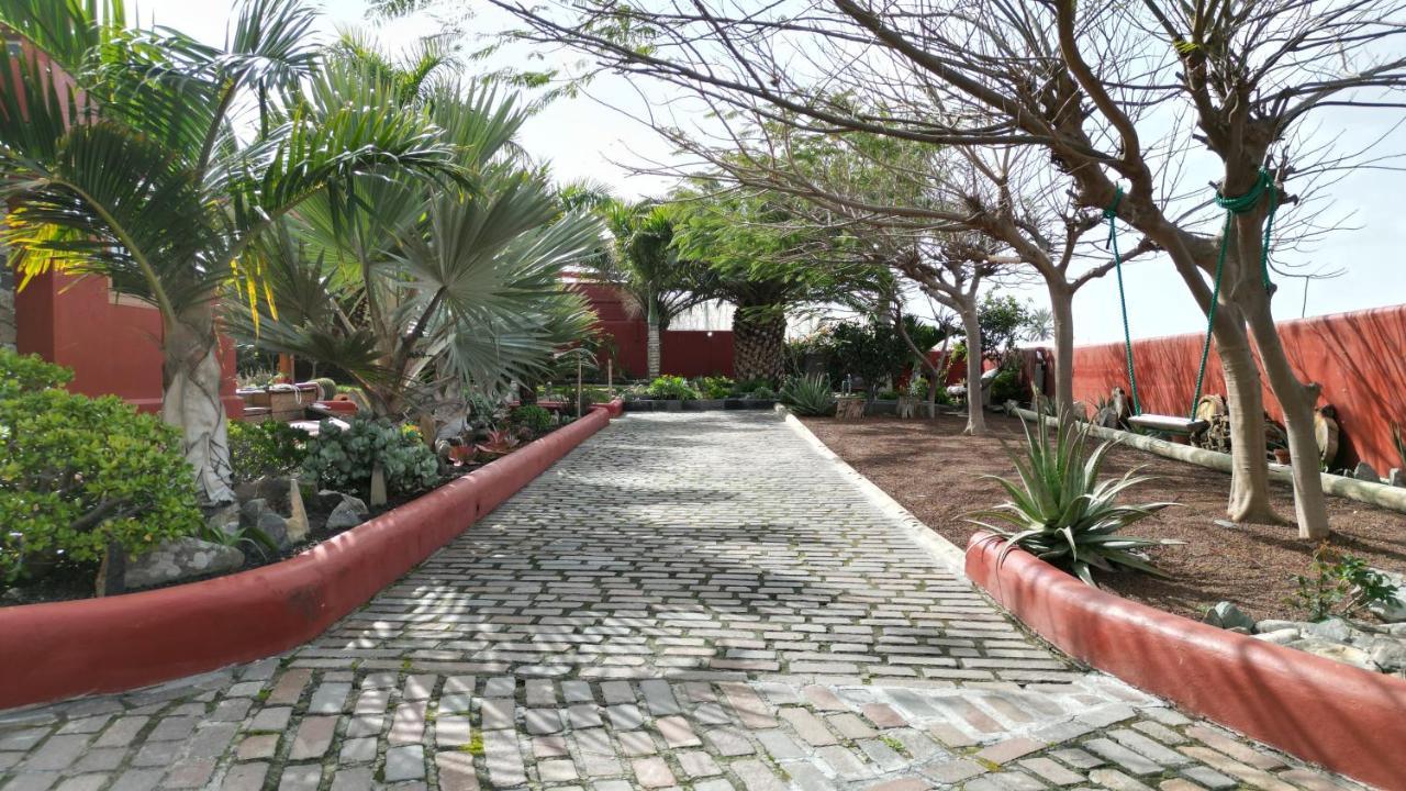 Papaya Cottage Punta Del Hidalgo Eksteriør bilde